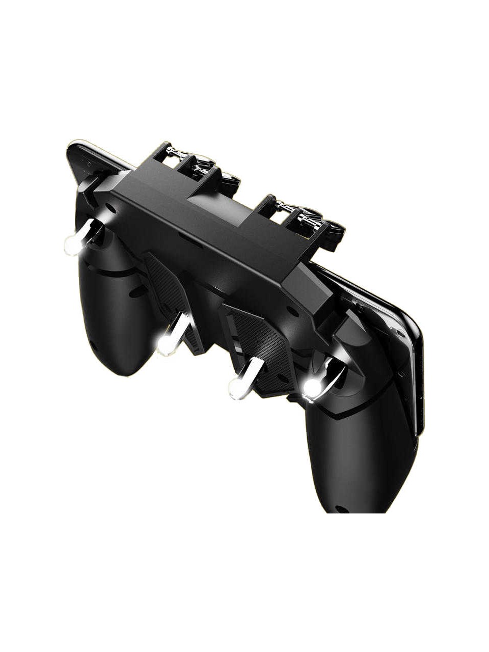 Memo Pubg Mobile Gamepad Kontroller 6 Parmak Kullanım Joystick Ak 66 + Terletmez Parmak Eldiven